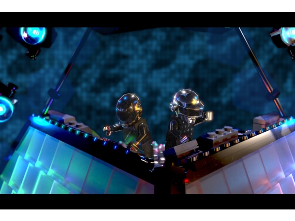 Lego podría crear sets de Daft Punk