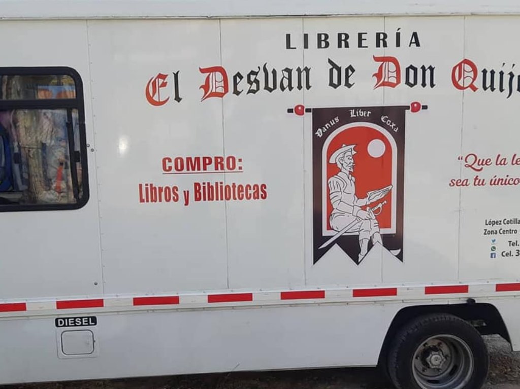 Librería Móvil: los libros llegan hasta tu casa esta cuarentena