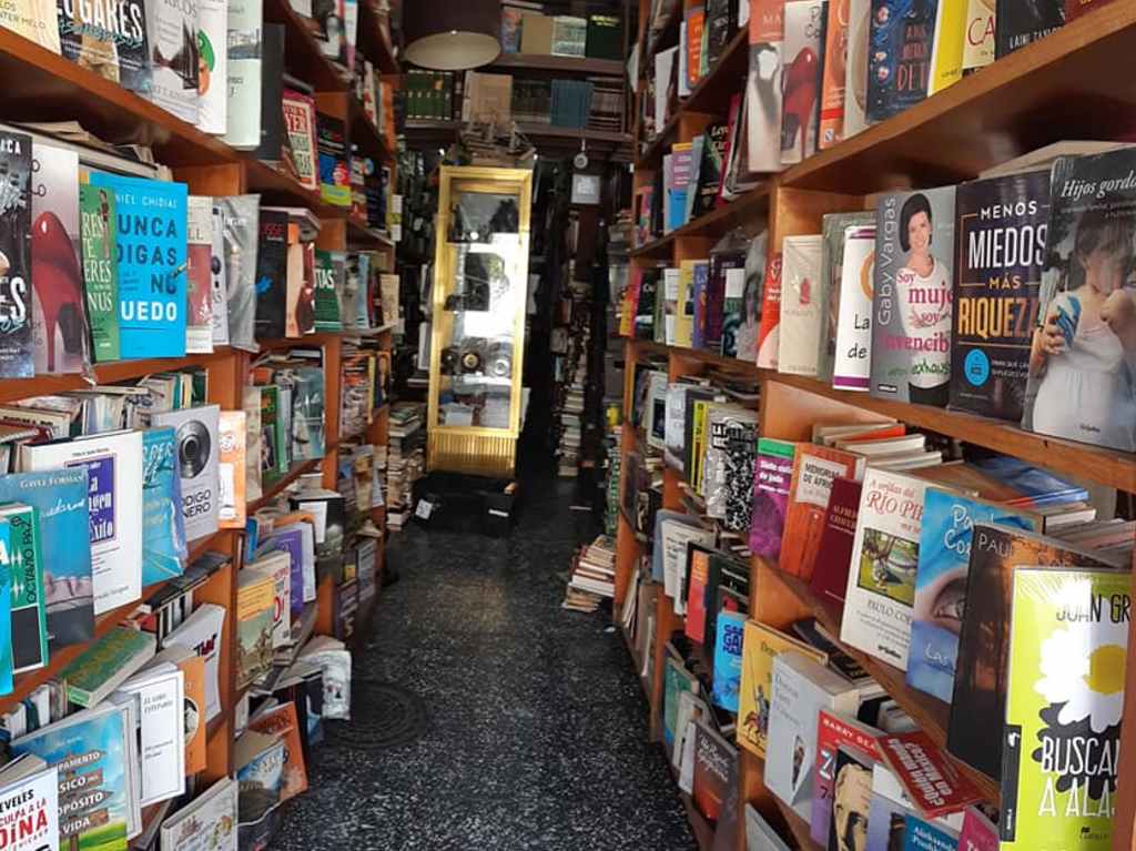 Librería Movil estantes