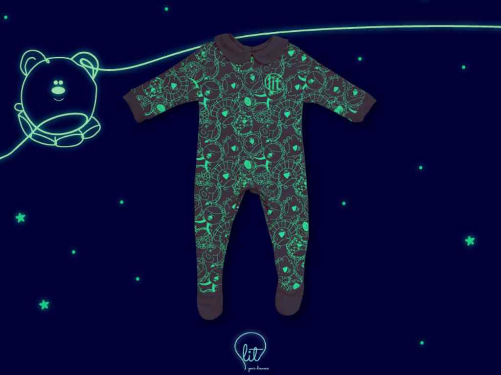 Sorprende a tus niños con estas pijamas que brillan en la oscuridad 0