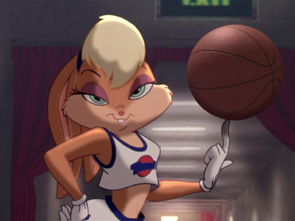 Lola Bunny de Space Jam en Netflix