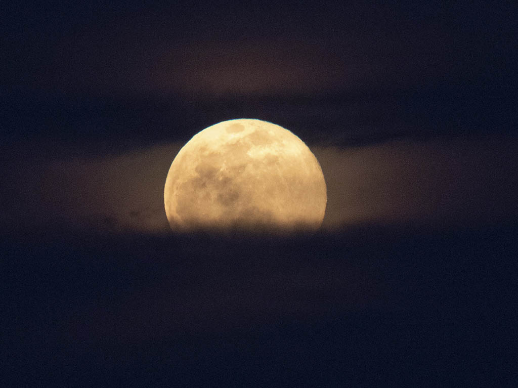 luna llena de mayo