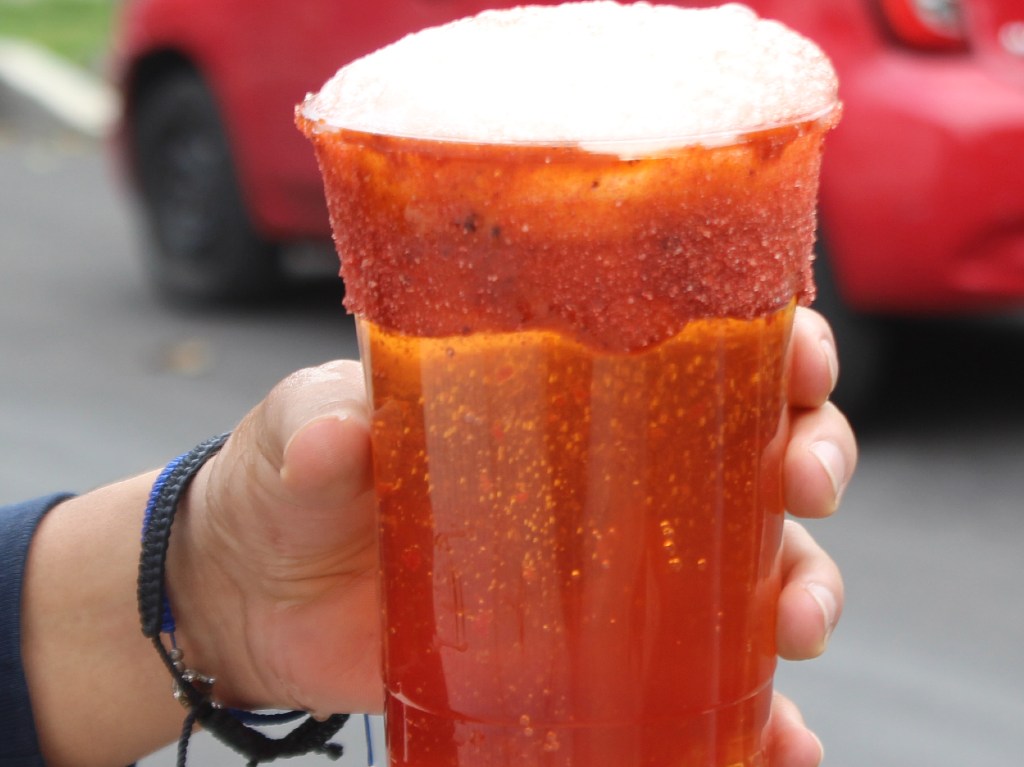 micheladas a domicilio chamoy