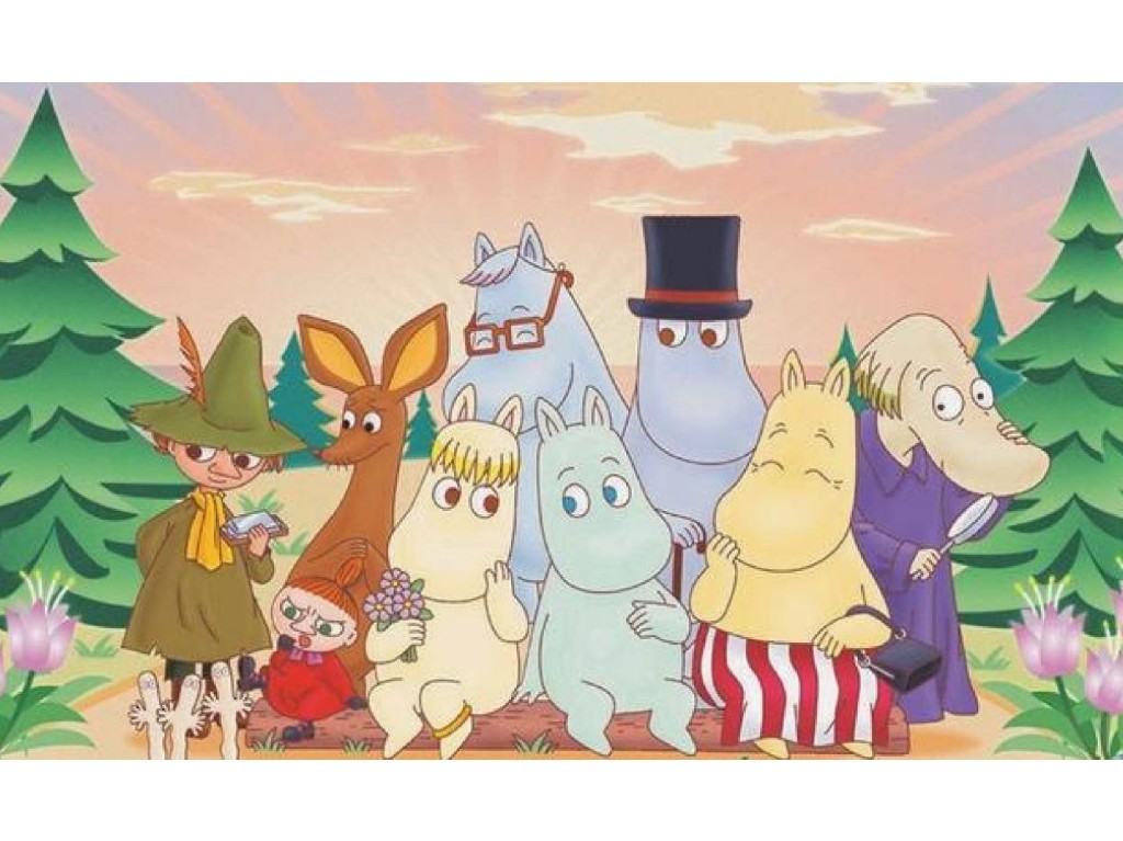 Mira más de 50 capítulos completos de Los Moomin