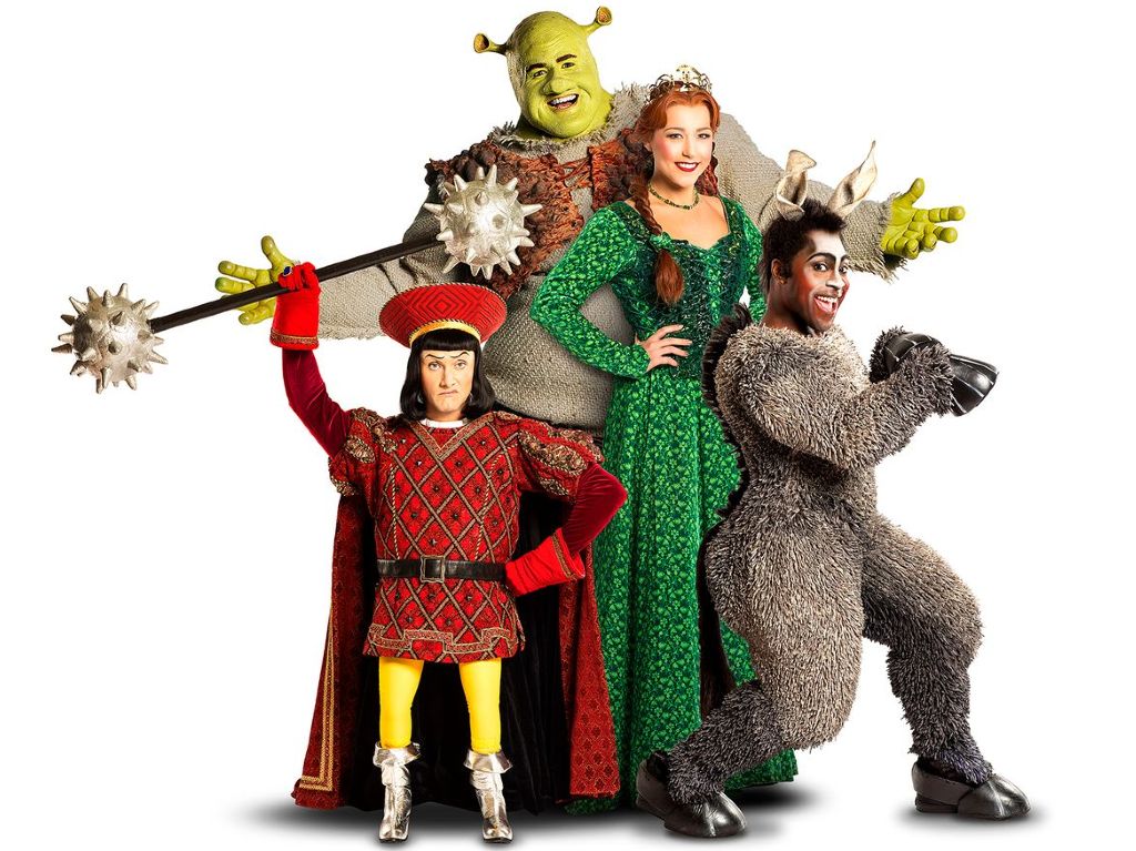 Mira Shrek El Musical en Netflix