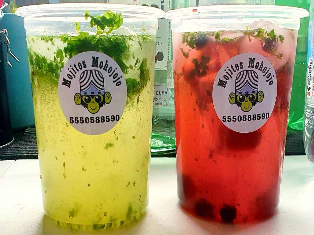 Mojitos y cocteles a domicilio para calmar la sed 2