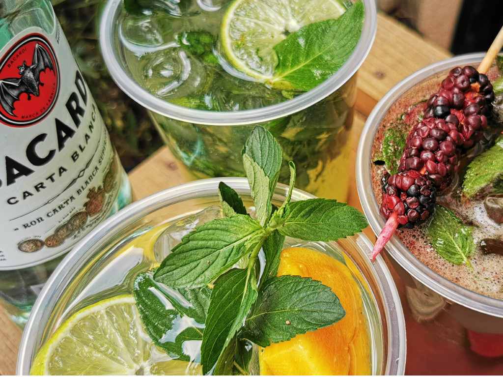 Mojitos y cocteles a domicilio para calmar la sed 0