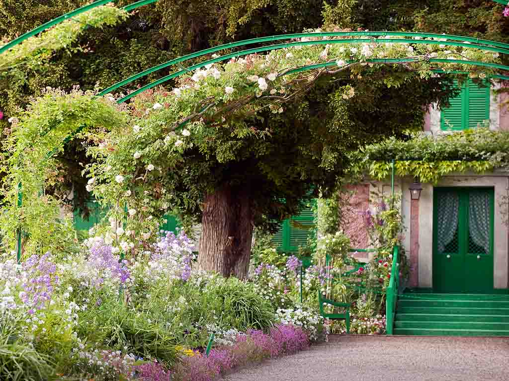 Visita la Casa de Monet en Giverny y sus jardines en un recorrido virtual 3