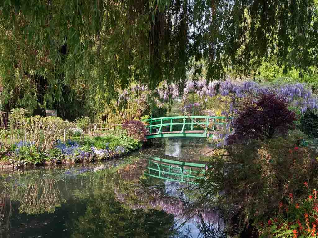Visita la Casa de Monet en Giverny y sus jardines en un recorrido virtual