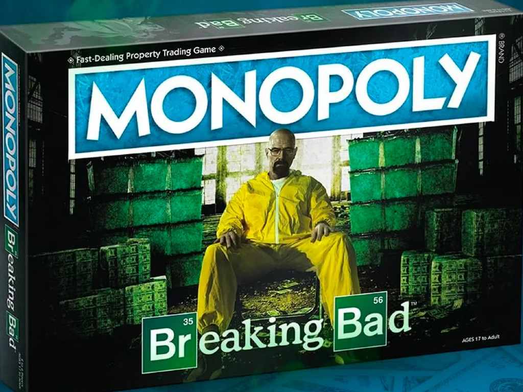 Ya puedes tener el increíble Monopoly inspirado en Breaking Bad
