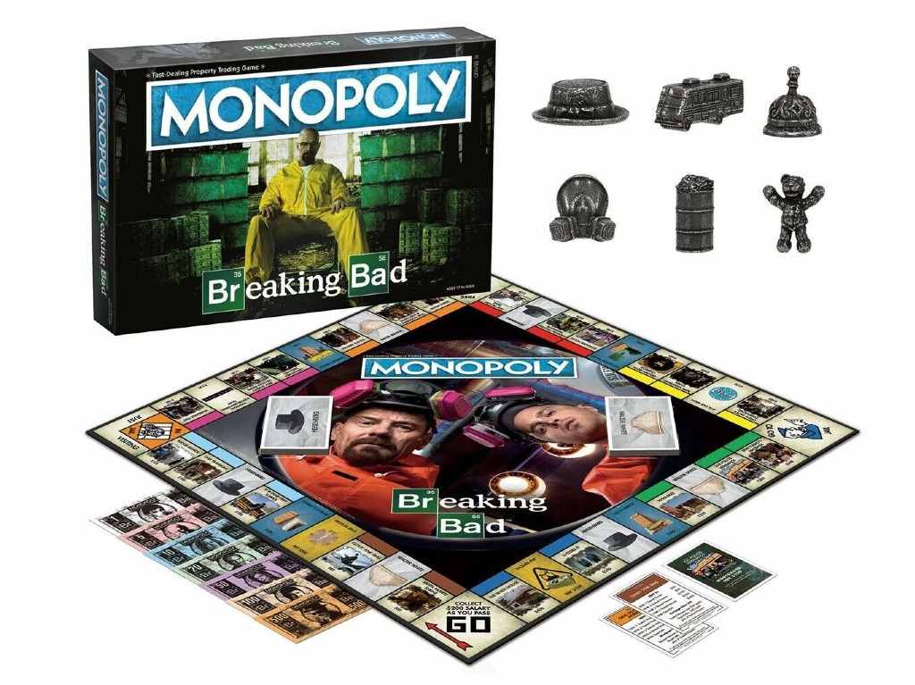 Ya puedes tener el increíble Monopoly inspirado en Breaking Bad 1