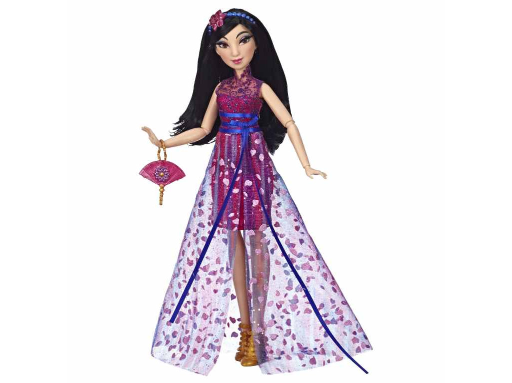 Conoce las muñecas Disney Style, inspiradas en tus princesas favoritas 3