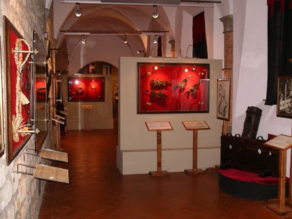 Museo de la Tortura instrumentos