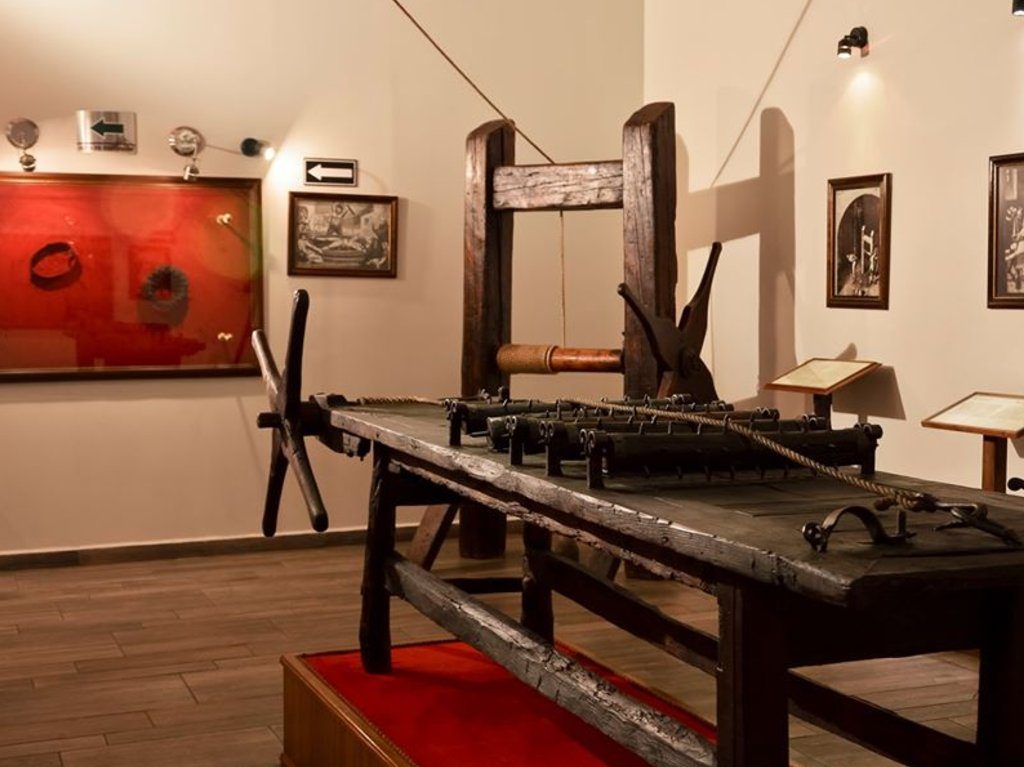 Museo de la Tortura noche de museos
