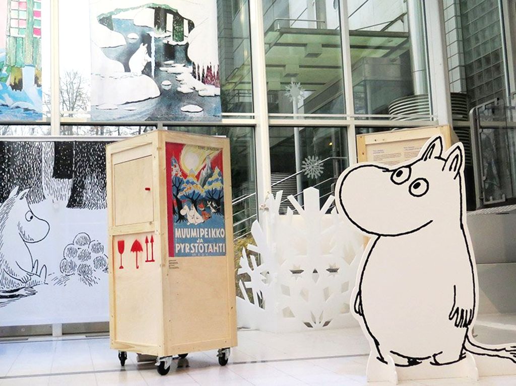 Conoce el único Museo de Los Moomin en el mundo 2