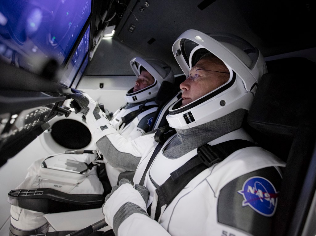 NASA y SpaceX intentarán nuevamente el lanzamiento del Crew Dragon