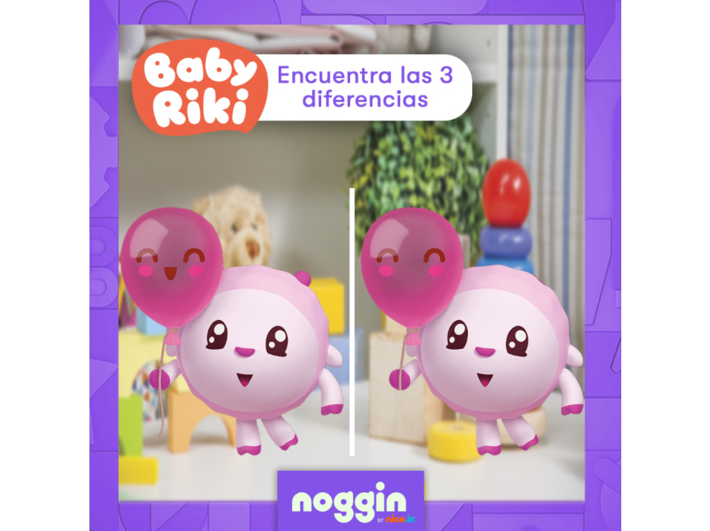 Noggin, la nueva app de Nick Jr con actividades educativas para niños 0