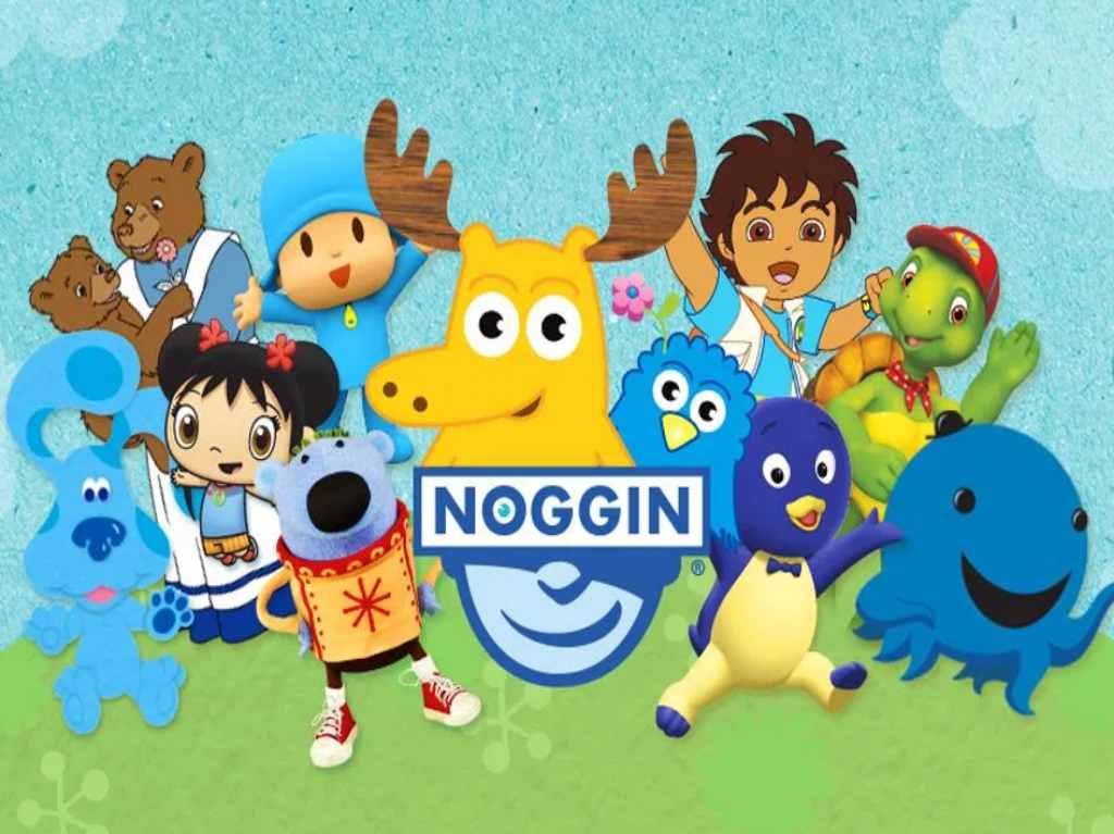 Noggin, la nueva app de Nick Jr con actividades educativas para niños