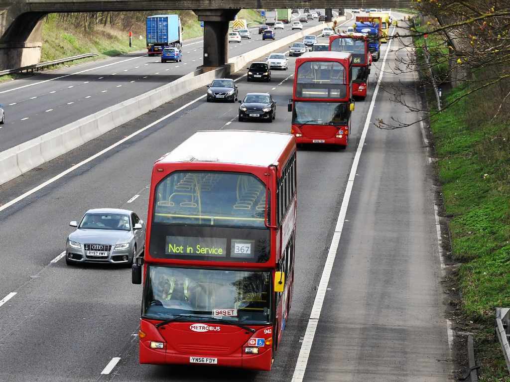 Nueva Normalidad del Metrobus carretera