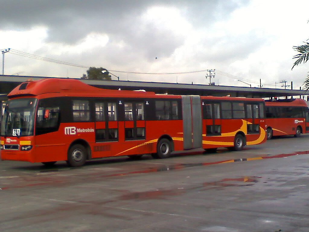 Nueva Normalidad del Metrobus estaciones