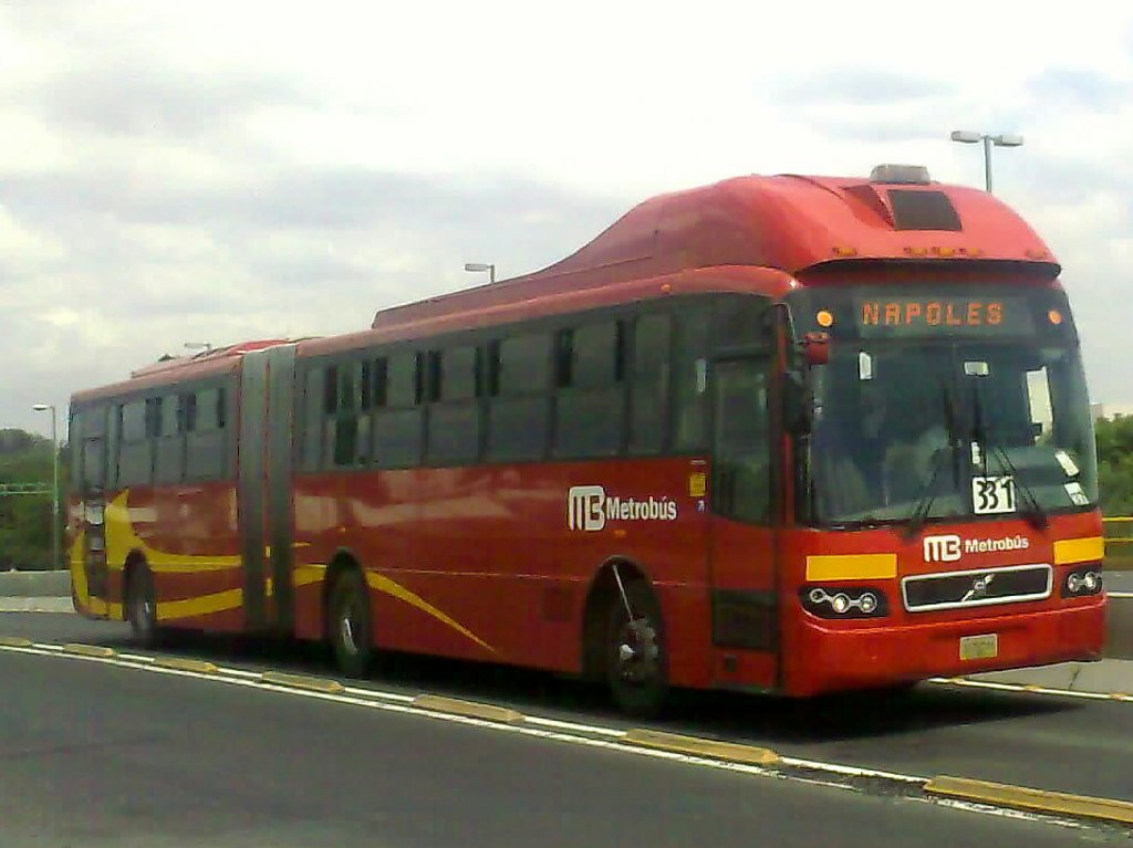 Nueva Normalidad del Metrobus nápoles