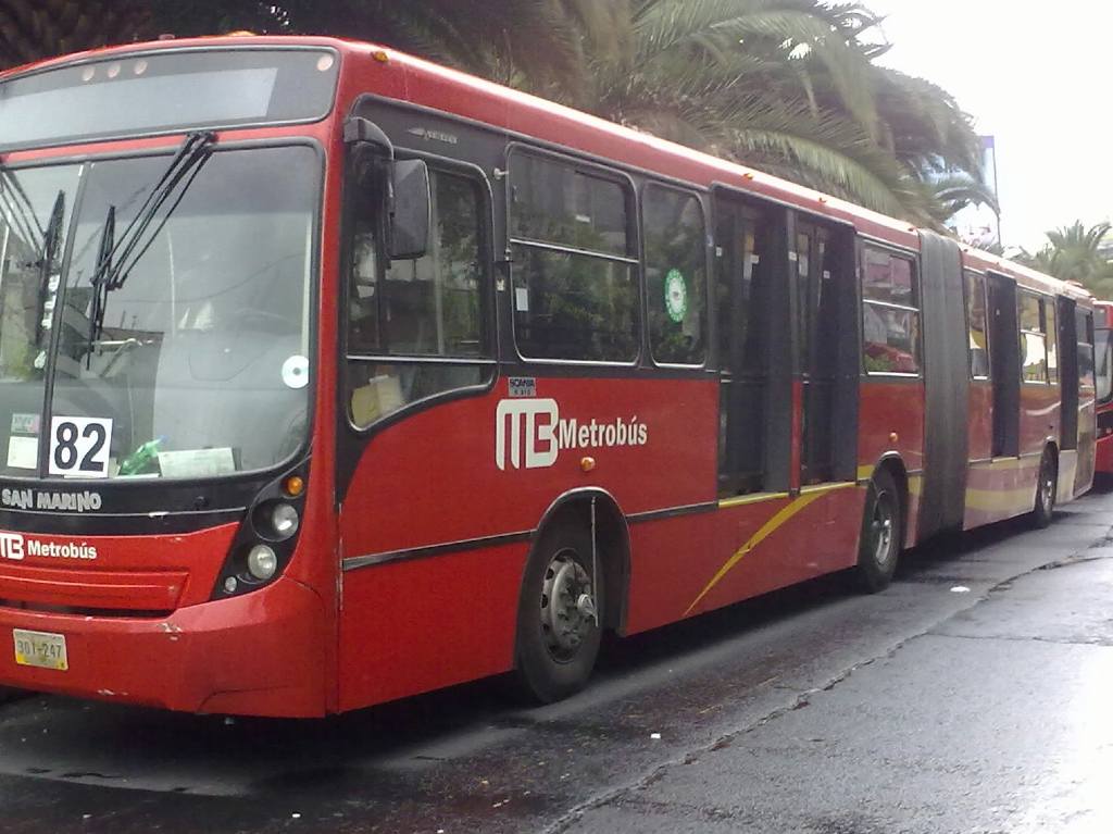 Nueva Normalidad del Metrobus