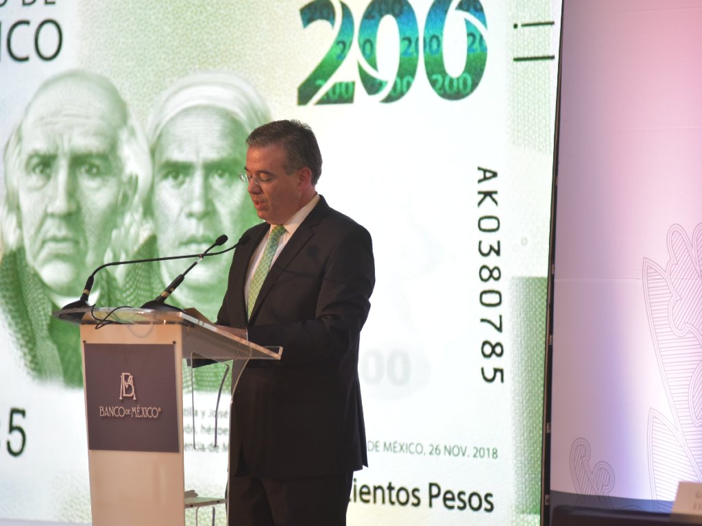 nuevo billete de 100 pesos modelo