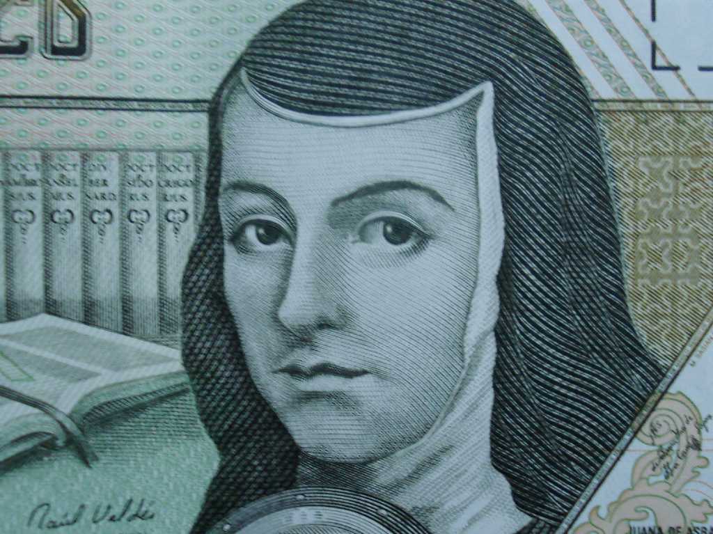 nuevo billete de 100 pesos Sor Juana