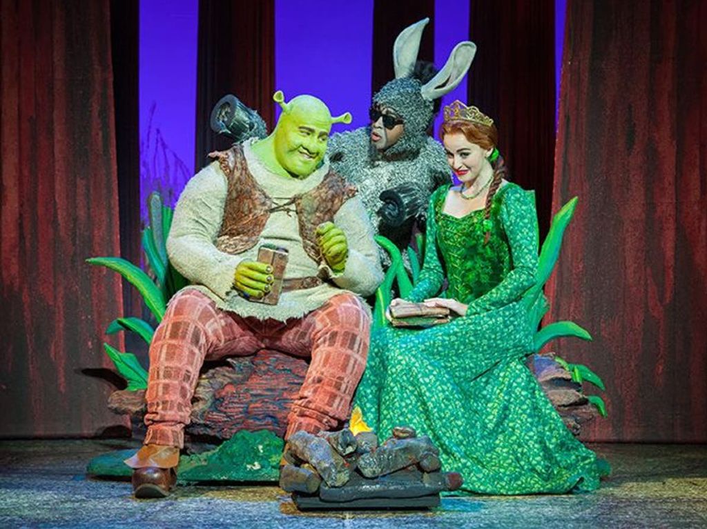 Personajes de Shrek El Musical
