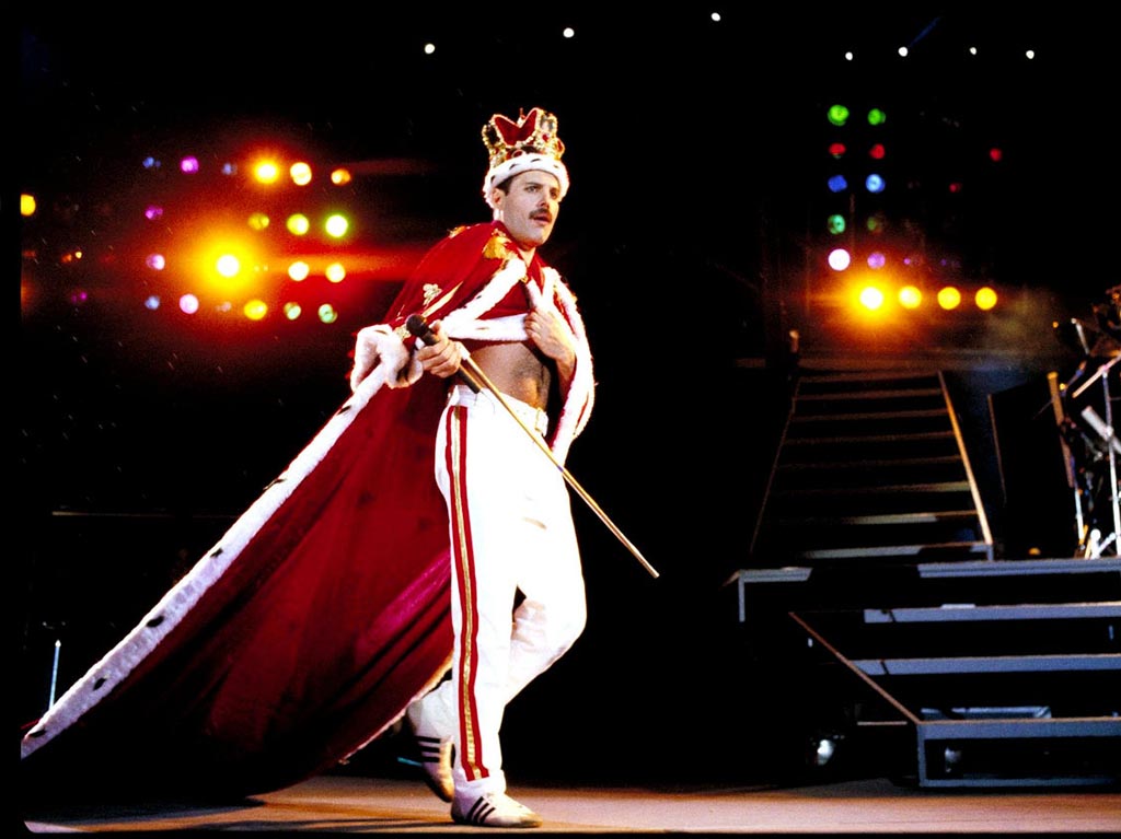 Queen transmitirá concierto homenaje a Freddie Mercury de 1992