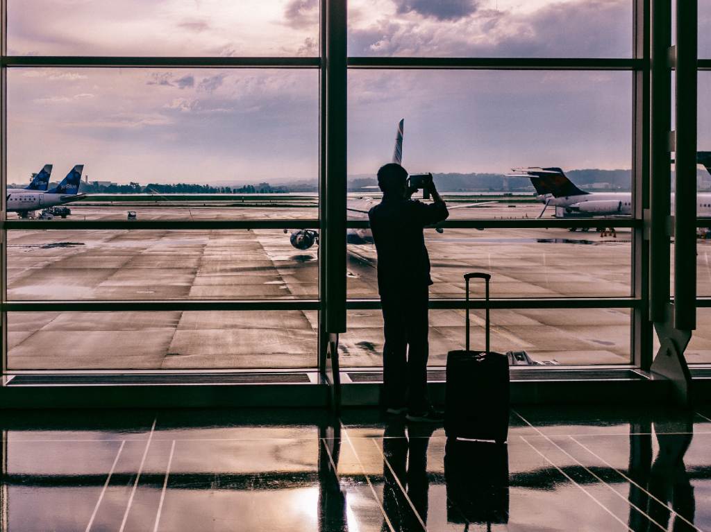 reapertura de lugares turísticos aeropuerto