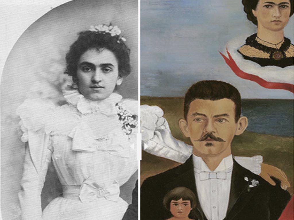 retratos de famosos piintores sobre sus madres