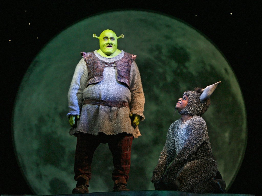Mira Shrek El Musical en Netflix