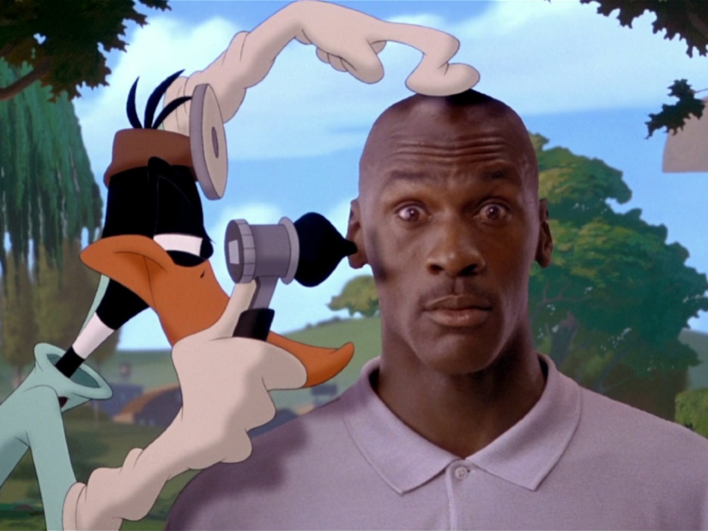 Space Jam en Netflix