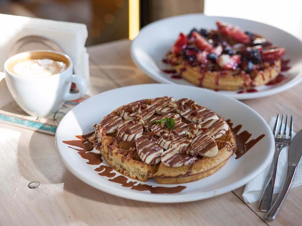 Taller de Waffles: paquetes para preparar hot cakes y chilaquiles