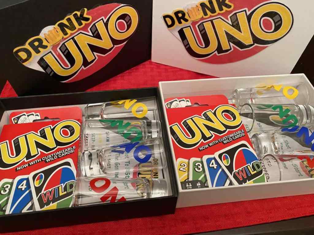 Conoce Drunk Uno, la versión drinking game del famoso juego de mesa