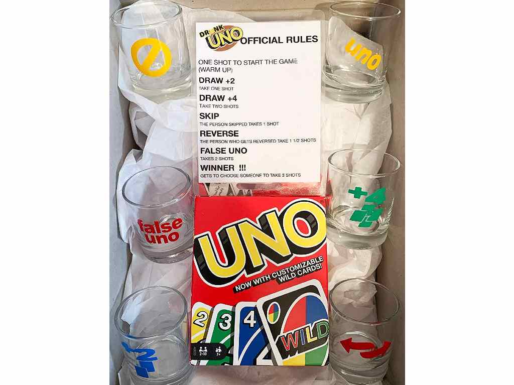 Conoce Drunk Uno, la versión drinking game del famoso juego de mesa 2