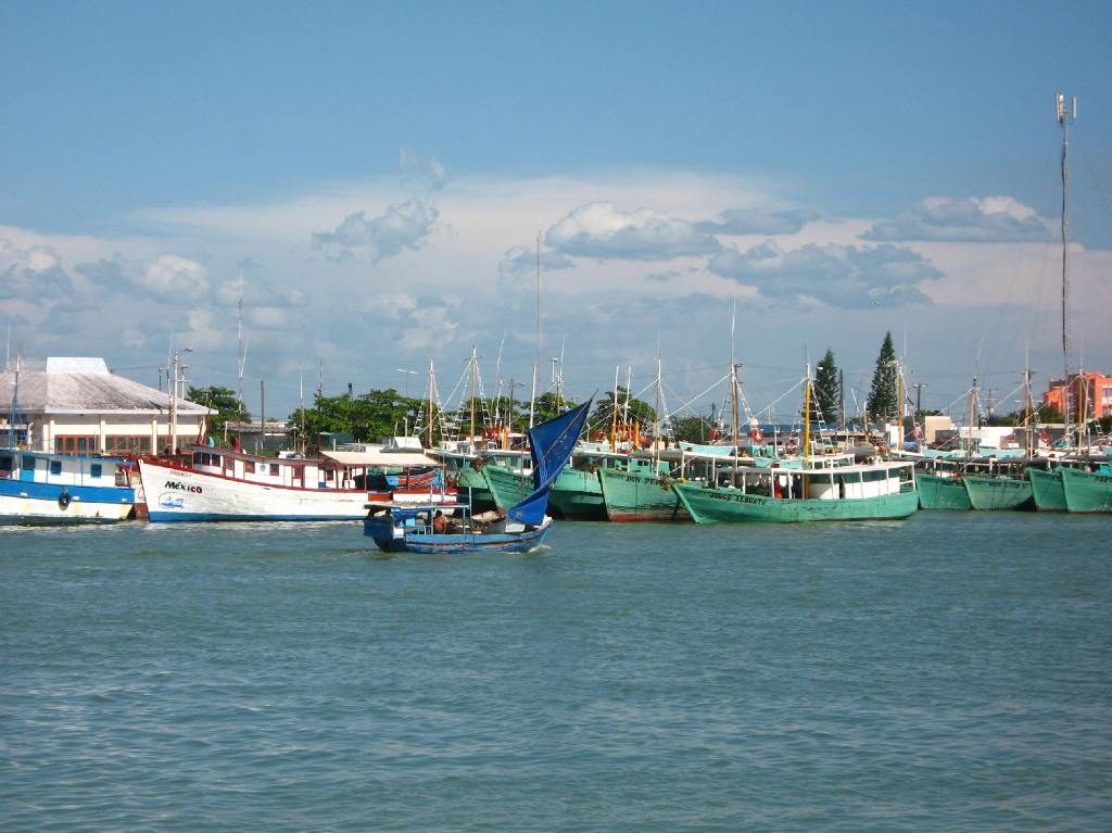Viaja a Yucatán barcos