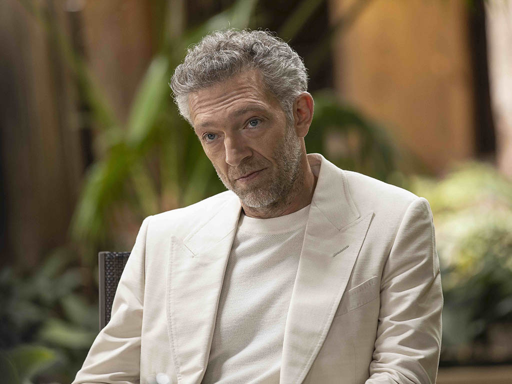 vincent cassel en westworld