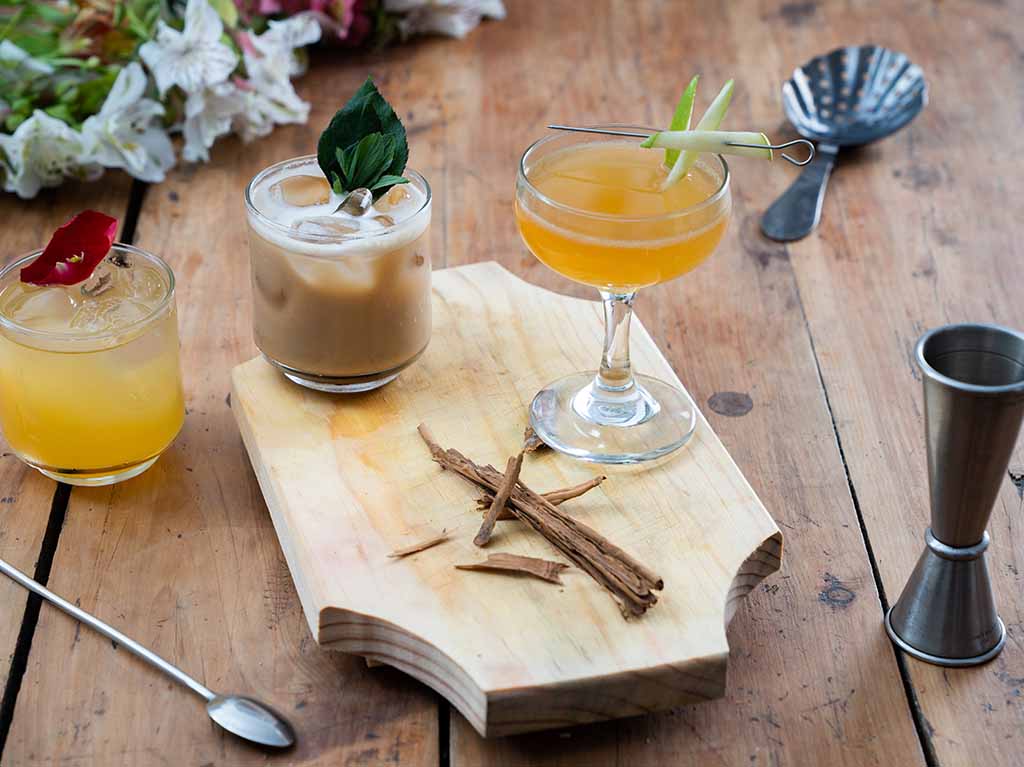 Cocteles con whisky para el Día de las Madres