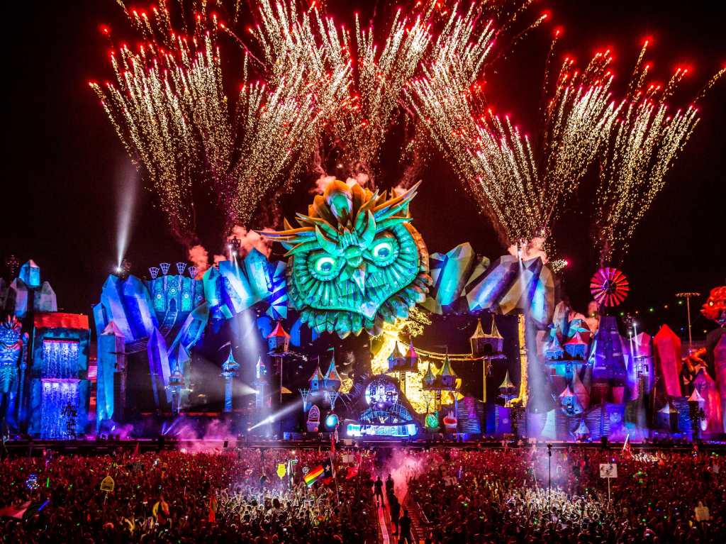 Ya viene el EDC Las Vegas virtual, un rave maratónico