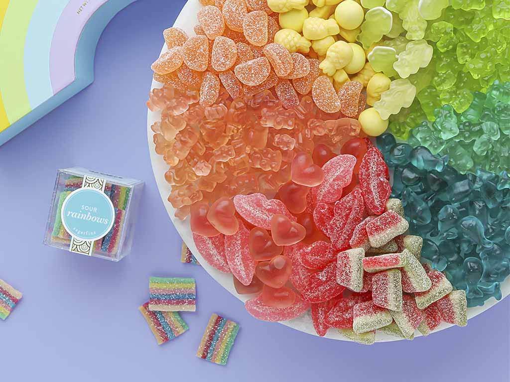 Rainbow Month con Sugarfina