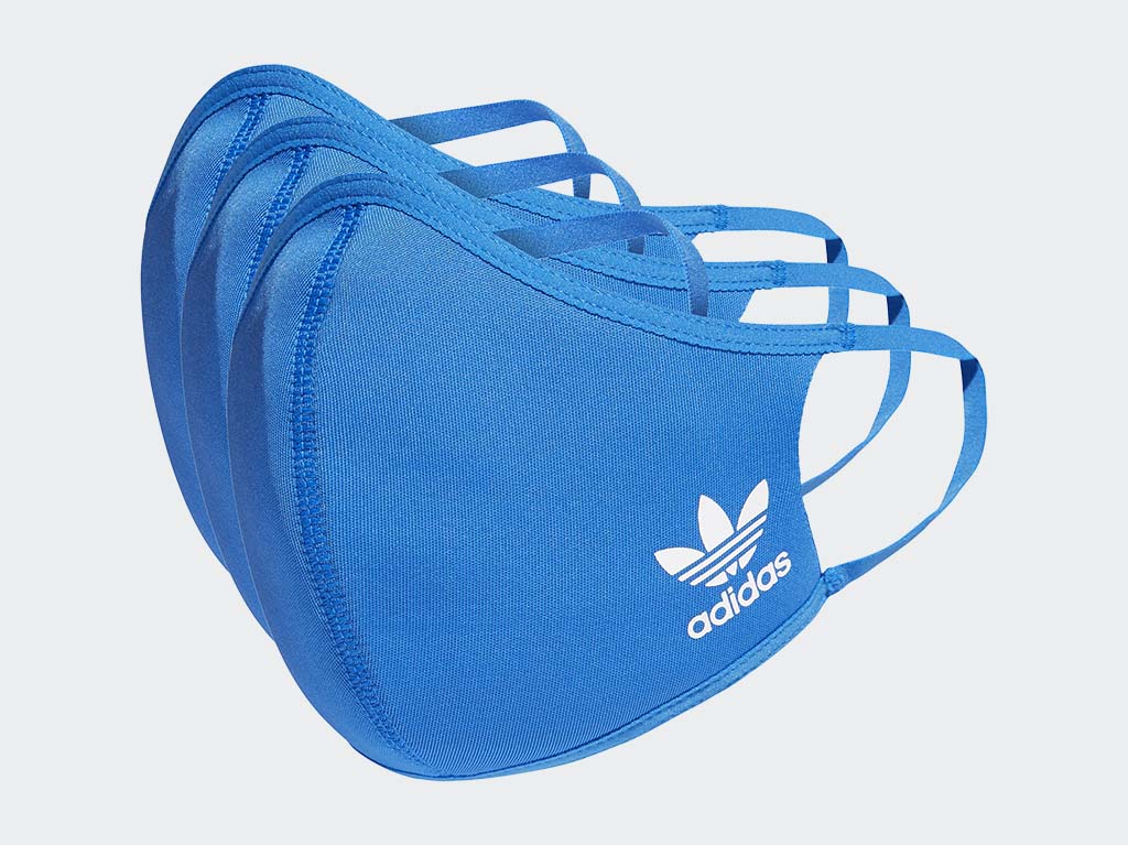 Cubrebocas de Adidas: las cubiertas faciales más cool