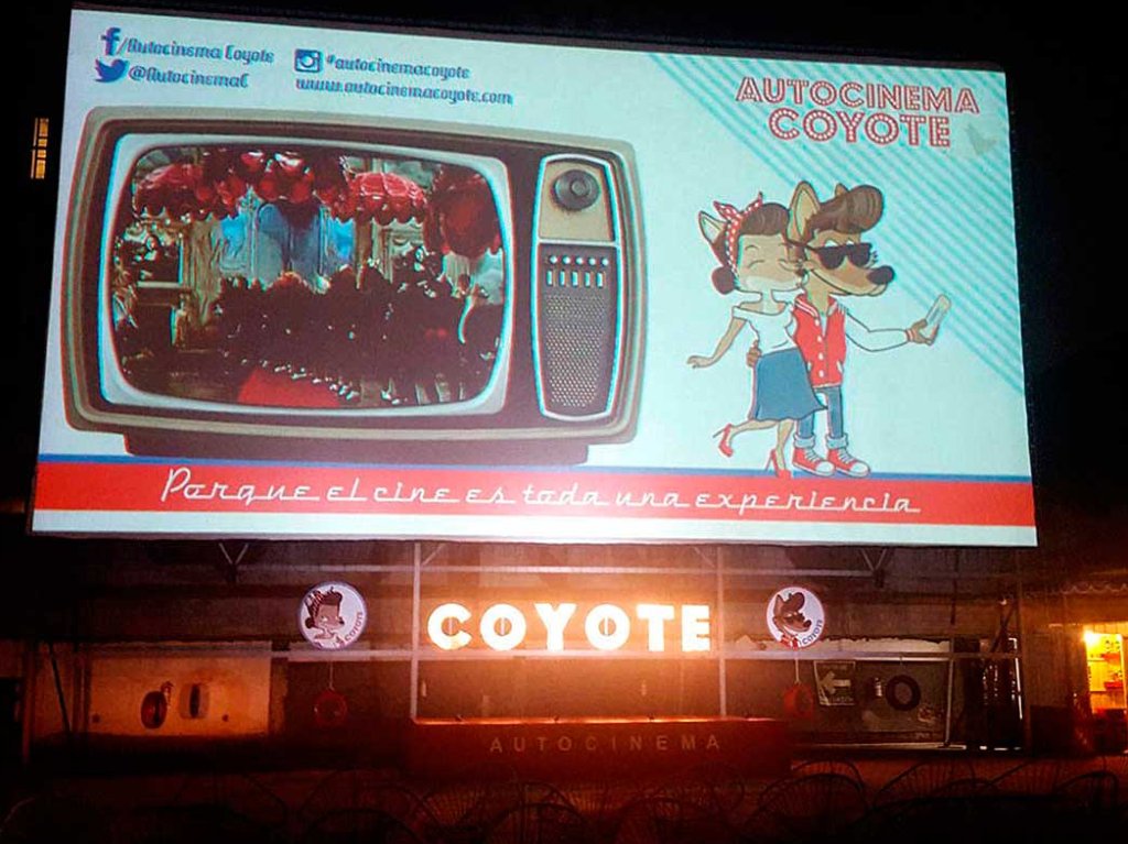 Autocinema Coyote, nueva sede fuera de CDMX