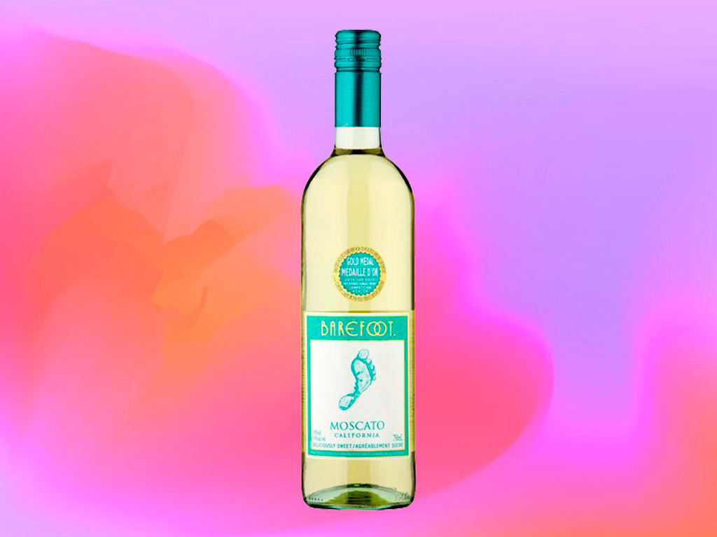 Barefoot moscato vinos baratos