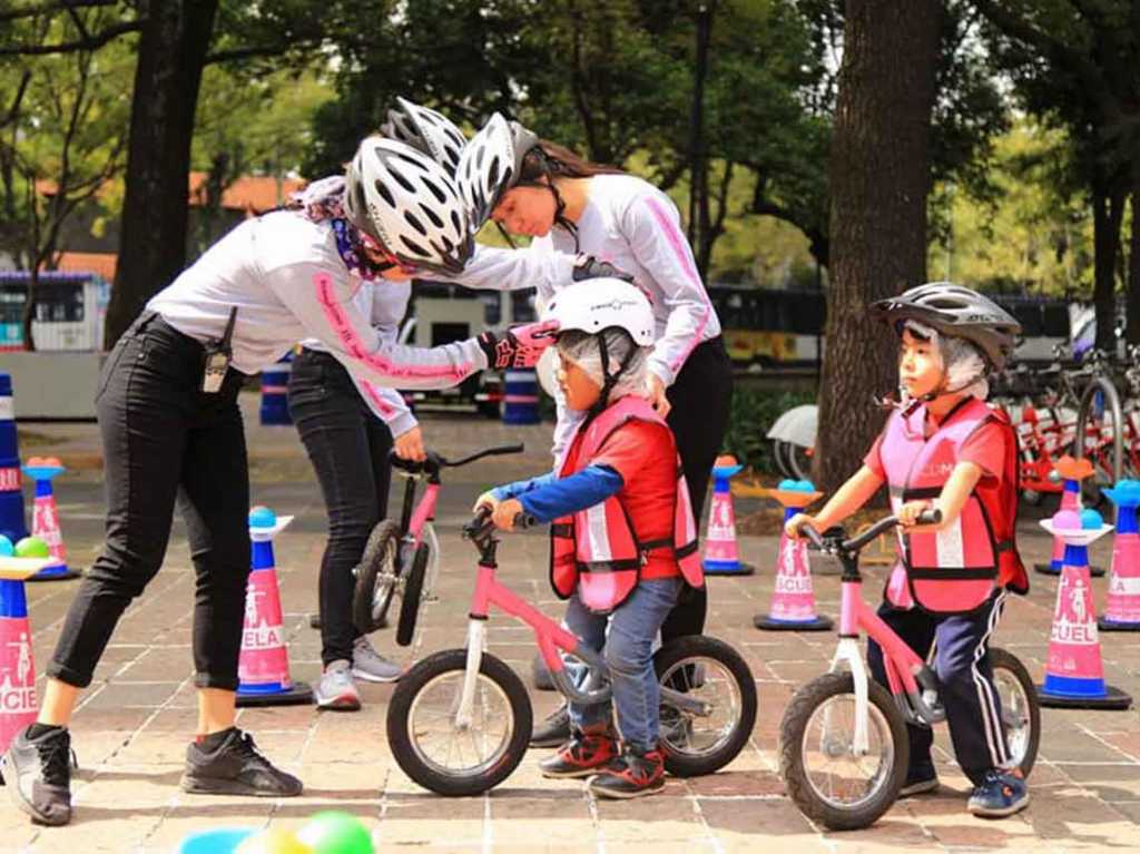 Biciescuela Virtual niños