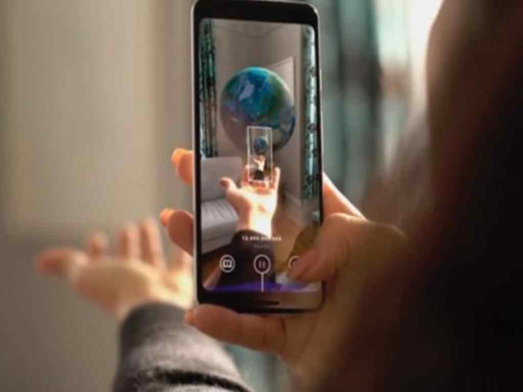 Big Bang AR, la app para ver el origen del universo en tu mano