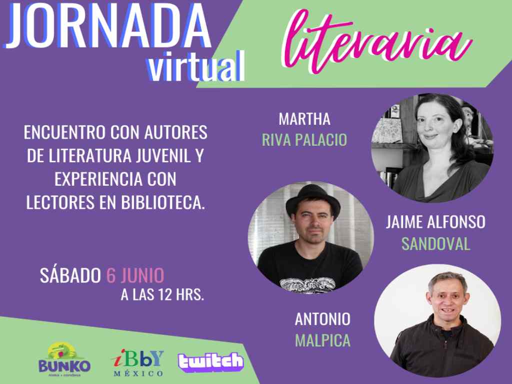 No te pierdas la Primera Jornada Literaria Virtual de IBBY México 1