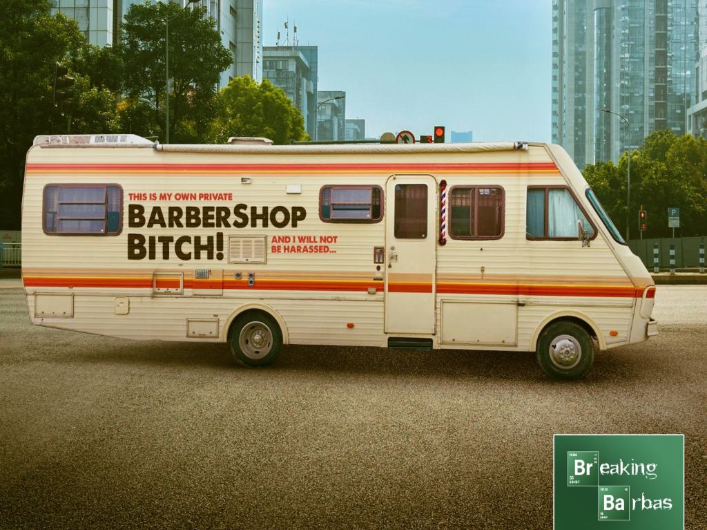 Breaking Barbas, la barbería temática de Breaking Bad llega a CDMX