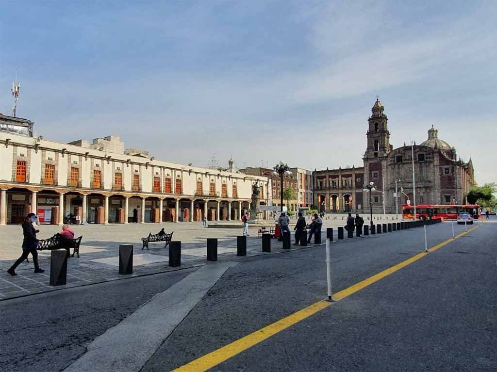 Nuevas calles peatonales en el centro